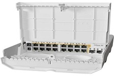 MIKROTIK NETPOWER External Switch 16P CRS318-16P-2S+Out white picture