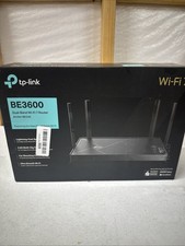 TP-Link Dual-Band BE3600 Wi-Fi 7 Router Archer BE230 | 4-Stream 3.6 Gbps picture