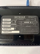 NETGEAR N600 Wireless Dual Band Router WiFi Router Ethernet Cable No Power Cord picture