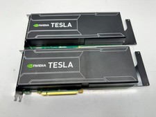 Lot of 2 Dell 0KTDCH NVIDIA Tesla K40 12GB ‎DDR5 SDRAM Graphic Card picture