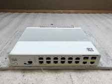 Cisco Catalyst WS-C2960C-12PC-L 12-Port 2960-C Series PoE Switch picture