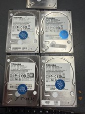 Lot of (5) 750GB 2.5