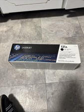 HP 131A Black Toner Cartridge  Brand New Sealed CF210A Exp 2017 picture