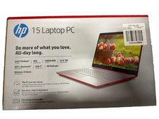 HP 15-DW0081WM 15.6 in 500 GB Intel Pentium 2.70 GHz 4GB Laptop - Red - 1A406UA picture