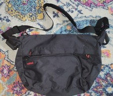 Adidas Laptop Messenger Bag Satchel strapped zippered top handle picture