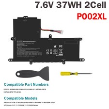 PO02XL HSTNN-IB7G battery for HP Stream 11 Pro G2 G3 G4 EE G5 11-AH 11-R 11-y US picture