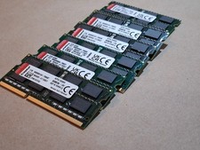 LOT OF 7 Kingston KCP3L16SD8/8 8GB PC3L-12800 DDR3L-1600MHz SODIMM Memory picture