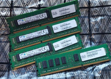 16GB Samsung (4) 4GB 1Rx4 PC3L-12800R Cisco 240p ECC REG m393b5270dh0-yko Server picture