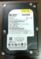 Western Digital Caviar 200GB WD2000JD-00GBB0 DCM: HSBHCTJAH Hard Drive picture