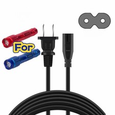 5ft AC Power Cord Lead Compatible with VIPERTEK VTS-T03 Aluminum Stun Gun US picture