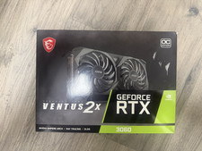 MSI GeForce RTX 3060 Ventus 2X 12GB GDDR6 OC Graphics Card Parts/Repair picture