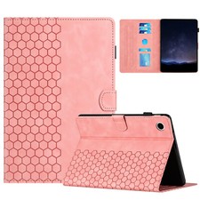 Flip Embossed PU Leather Cover For Samsung Galaxy Tab A9+/A8/A7/S9 FE/S6 Lite/A picture
