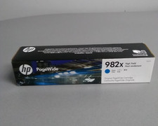 HP T0B27A 982X Cyan PageWide T0B27A PageWide Enterprise Color 765 Exp Feb/2023 picture