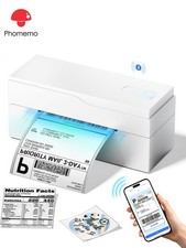 Phomemo 4X6 Bluetooth Thermal Printer Shipping Printer for Amazon, Ebay, Shopify picture