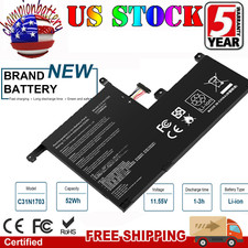 C31N1703 Battery 52Wh for Asus Zenbook Flip UX561UA UX561UN-1A Q505U Q525UA US picture