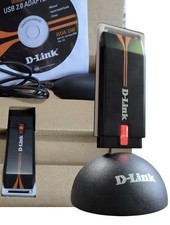 *TESTED* D-Link Wireless G USB 2.0 Adapter WUA-1340 With Cradle Basic Networking picture