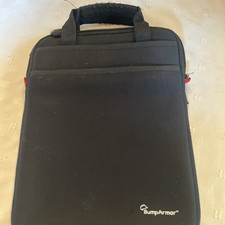Bump Armor Tech Protection Black Carrying Case Laptop Tablet Chromebook picture