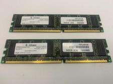 Infineon 512MB (2 x 256MB) PC-2700  DIMM 333MHz DDR RAM (HYS64D32020GDL-6-C) picture