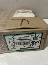 Box of 15 PANDUIT UTP6AX15BU Cat 6A 24 AWG UTP Copper Patch Cord 15 ft Blue picture