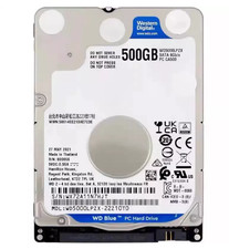 WD5000LPZX - Western Digital 540 RPM 128M Blue Disk, 2.5-inch, 500G picture