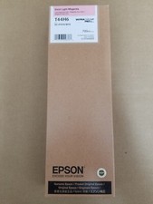 GENUINE Epson PRO12 Vivid Light Magenta Ink 700ml For P7570 & P9570 (T44H6) picture