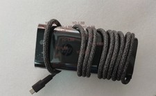 New Original HP ZBook Firefly 16 G10 TPN-DA24 M52950-001 110W USB-C Adapter&Cord picture