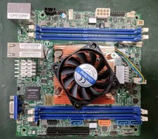 Ultra Micro X11SDV-4C-TLN2F, D-2123IT Quad-core NAS Server Motherboard picture