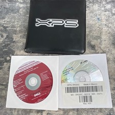 Dell XPS Software CD Wallet Lot Windows Vista XP Pro Drivers Utilities Trend picture