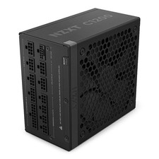 NZXT - C 1200W ATX 3.1 80 Plus Gold Fully Modular Power Supply - Black picture