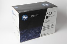HP CC364A 64A Black Cartridge LaserJet 4015, 4515  Sealed Water Damaged picture