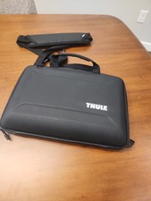 Thule Gauntlet Laptop/Notebook Sleeve Carrying Case 14” Black Hard Case picture