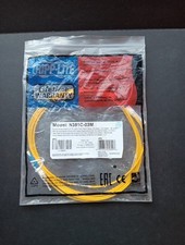Tripp Lite N381C-3M Duplex Singlemode Fiber Patch Cable picture