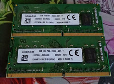Laptop DDR4 8GB Ram Details on description picture