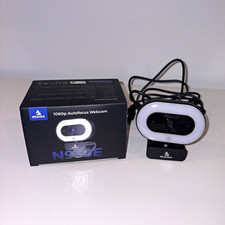 NexiGo N930E Autofocus Webcam 1080p 30 fps 1920x1080 Black/White picture