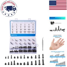 Versatile 720pcs Screw Set - Carbon Steel Laptop and Notebook Replacement Kit picture