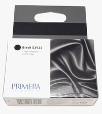 2 pk New Primera 53425 High-Yield Black Ink Cartridge LX900 Color Label Printer picture