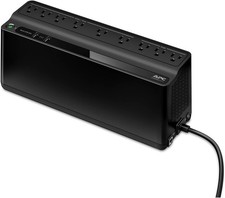 APC BE850G2 Back-UPS, 850VA, 120V, 2-USB Charging Ports NEMA 5-15R Surge Outlets picture