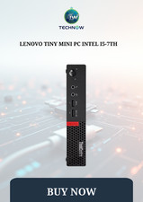 Lenovo Tiny Mini PC Intel i5-7th 32GB Ram 1TB SSD Built-in WiFi Windows 11 picture