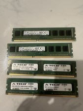 The A-Tech and Samsung 16GB x 4 sticks of 4GB PC3-12800 Desktop DDR3 1600 MHz picture