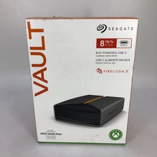 New Seagate Portable FireCuda X 8TB USB-C to USB-A HDD 4B63P1-570 picture