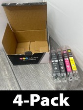 4-Pack GPC Image 270 XL / 271 XL Ink For Select Canon Models Exp 8/20 d28, OTHER picture