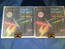 8 New Fujifilm WORM Capable 300GB/600GB  SDLTII  Super DLT Tape Cartridges    picture