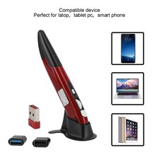2.4G USB Portable Handheld Optical Trackball Pen Wireless Mouse Adjustable DPI V picture