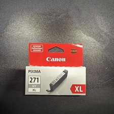 NEW GENUINE - CANON 271XL GRAY Ink Cartridge - CLI-271XL GY 0340C001 Sealed picture