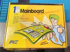 1st Mainboard FIC VC11 Computer Motherboard, Unused picture