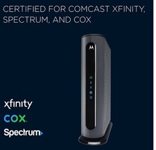 Everything Needed Motorola MB8600 Ultra Fast DOCSIS 3.1 Cable Modem Xfinity picture