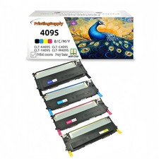 CLT-409S BK/C/Y/M TONER SET For Samsung CLP-310 CLP-315W CLX-3175 CLX-3170n picture