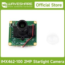 Waveshare IMX462 2MP IR-CUT Camera Starlight Camera Sensor, ISP, Fixed-Focus picture