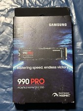 Samsung SSD 990 PRO 1TB, PCIe 4.0 M.2 2280, Up to 7,450 MB/s picture