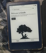Bundle - ​Amazon Kindle 11th Gen 16GB (Denim Blue) 7